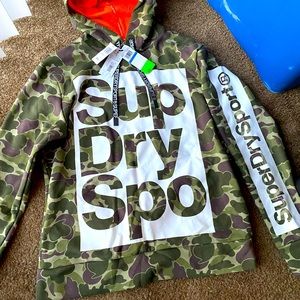 SuperDry Sport Hoodie